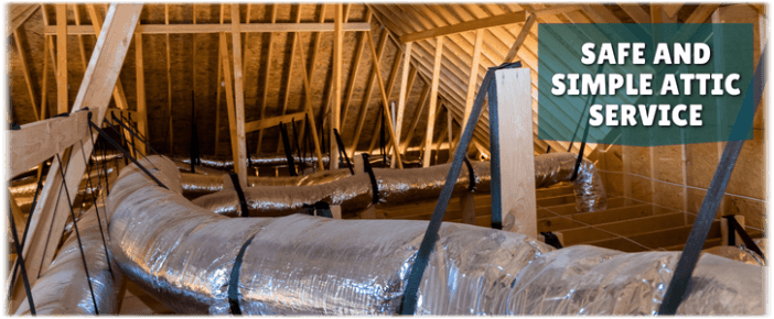 Attic Cleaning Katy